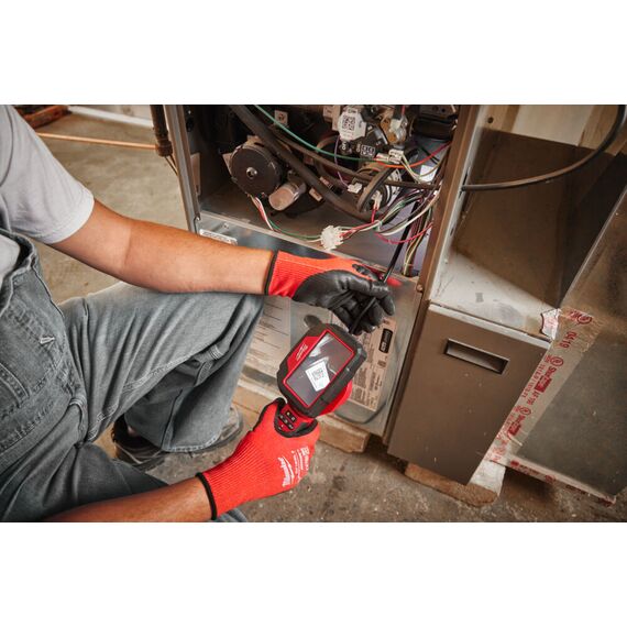 Аккумуляторная инспекционная камера эндоскоп Milwaukee M12 360IC12-201C - 4933480740, Модель: M12 360IC12-201C, внеший вид, изображение 9