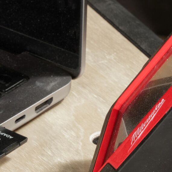 Аккумуляторная инспекционная камера эндоскоп Milwaukee M12 360IC12-201C - 4933480740, Модель: M12 360IC12-201C, внеший вид, изображение 6