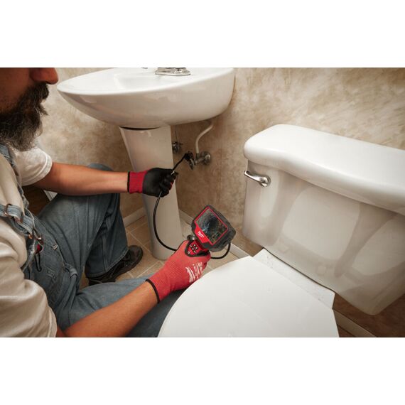 Аккумуляторная инспекционная камера эндоскоп Milwaukee M12 360IC32-0C - 4933480741, внеший вид, изображение 12