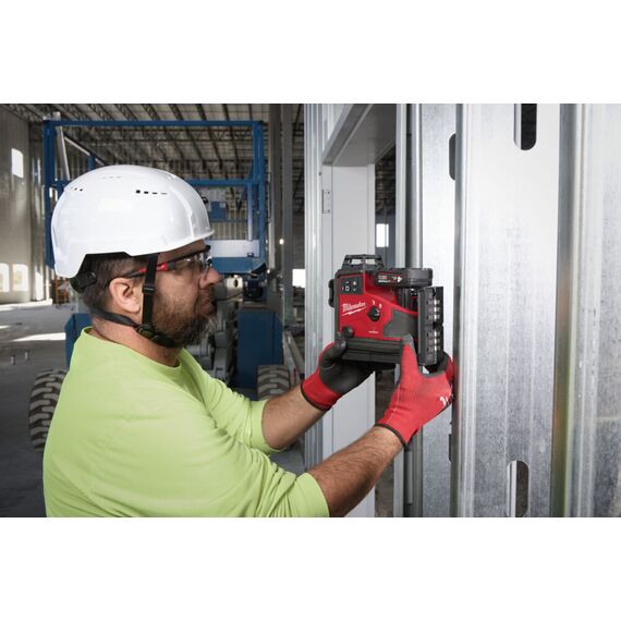 Аккумуляторный линейно-точечный лазерный нивелир Milwaukee M12 A3PLO-0C - 4933499001, Модель: M12 A3PLO-0C, внеший вид, изображение 13