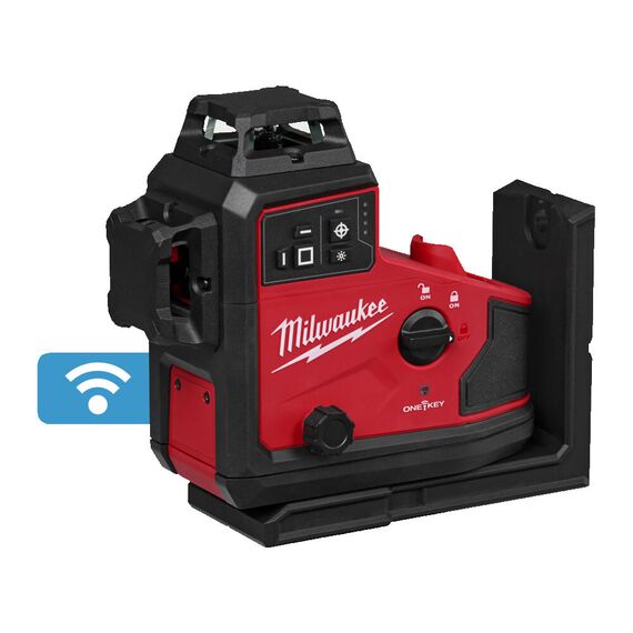 Аккумуляторный линейно-точечный лазерный нивелир Milwaukee M12 A3PLO-0C - 4933499001, Модель: M12 A3PLO-0C, внеший вид, изображение 2