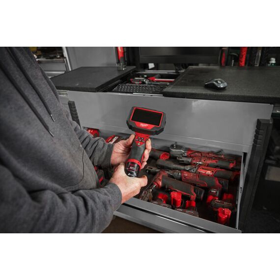 Аккумуляторная инспекционная камера эндоскоп Milwaukee M12 ATB-0C - 4933493136, внеший вид, изображение 10