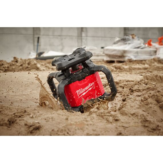 Аккумуляторный ротационный лазерный нивелир Milwaukee M18 RLOH600-201C - 4933493191, внеший вид, изображение 10