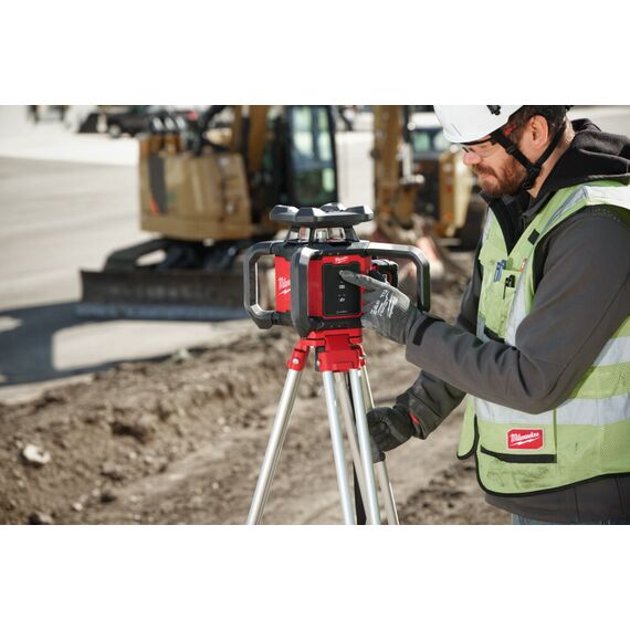 Аккумуляторный ротационный лазерный нивелир Milwaukee M18 RLOH600-201C - 4933493191, внеший вид, изображение 14