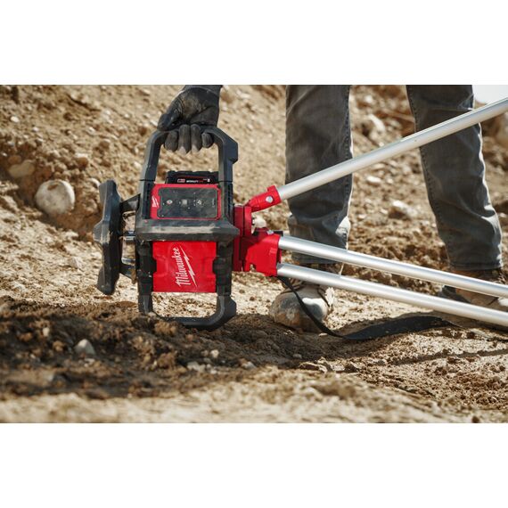 Аккумуляторный ротационный лазерный нивелир Milwaukee M18 RLOH600-201C - 4933493191, внеший вид, изображение 15