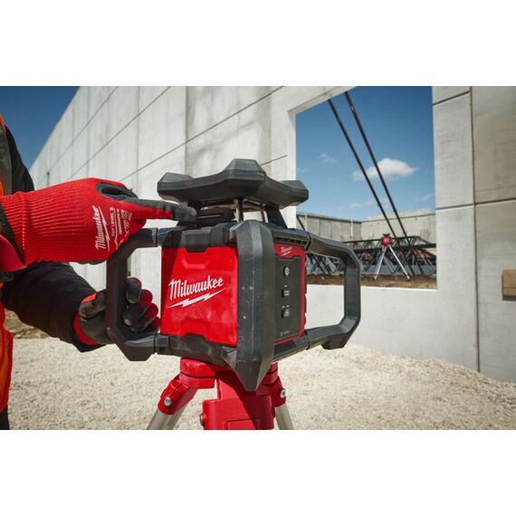 Аккумуляторный ротационный лазерный нивелир Milwaukee M18 RLOH600-201C - 4933493191, внеший вид, изображение 16