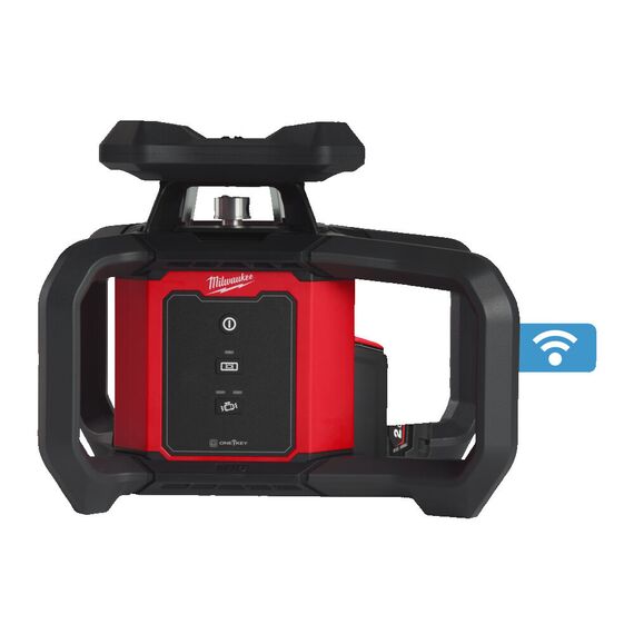 Аккумуляторный ротационный лазерный нивелир Milwaukee M18 RLOH600-201C - 4933493191, внеший вид, изображение 3