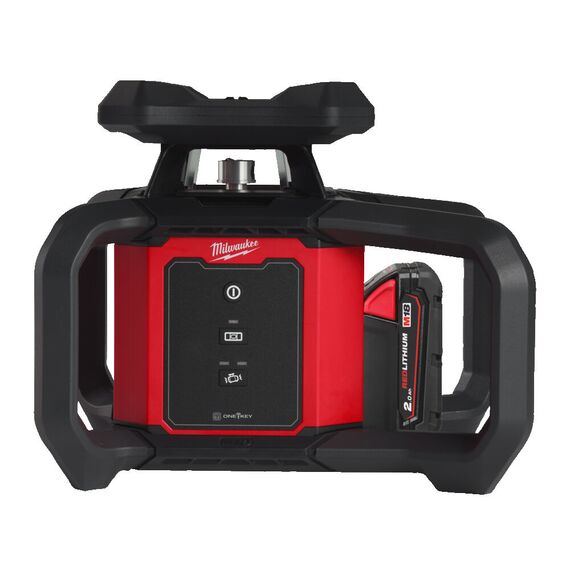 Аккумуляторный ротационный лазерный нивелир Milwaukee M18 RLOH600-201C - 4933493191, внеший вид, изображение 5