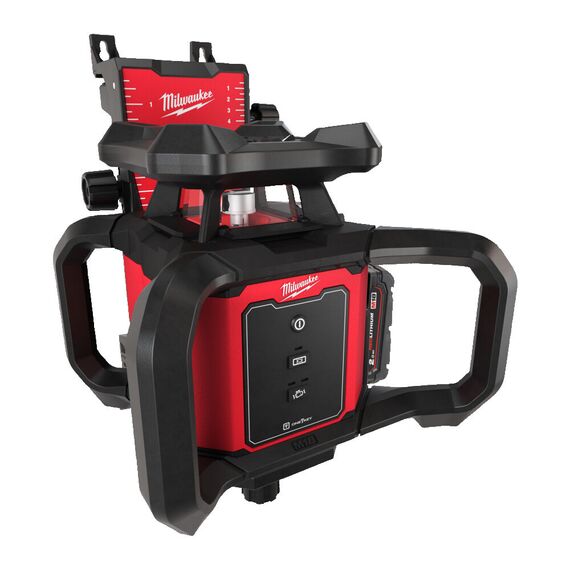Аккумуляторный ротационный лазерный нивелир Milwaukee M18 RLOH600-201C - 4933493191, внеший вид, изображение 7