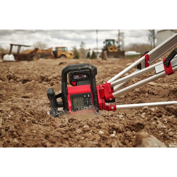 Аккумуляторный ротационный лазерный нивелир Milwaukee M18 RLOHV1200-501C - 4933493204, внеший вид, изображение 10