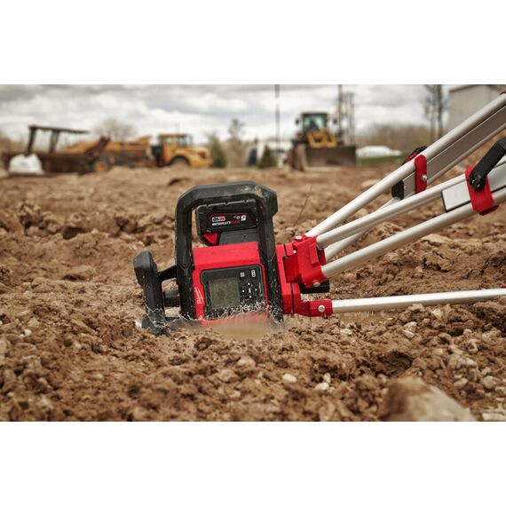 Аккумуляторный ротационный лазерный нивелир Milwaukee M18 RLOHV1200-501C - 4933493204, внеший вид, изображение 20