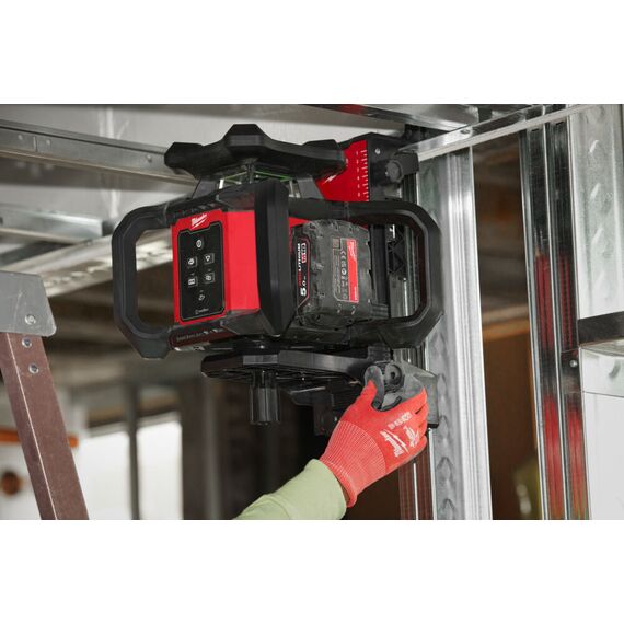 Аккумуляторный ротационный лазерный нивелир Milwaukee M18 RLOHVG300-501C - 4933493194, внеший вид, изображение 15