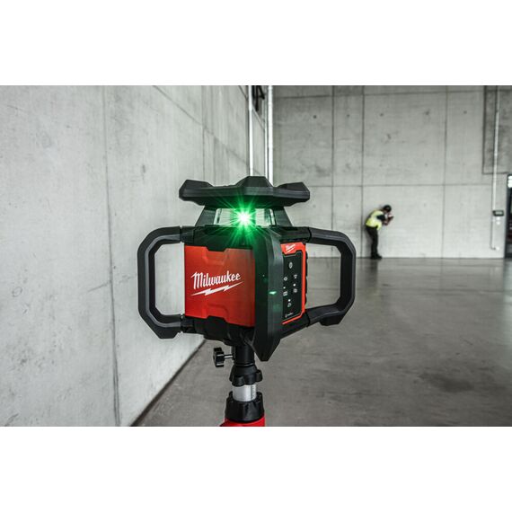 Аккумуляторный ротационный лазерный нивелир Milwaukee M18 RLOHVG300-501C - 4933493194, внеший вид, изображение 17