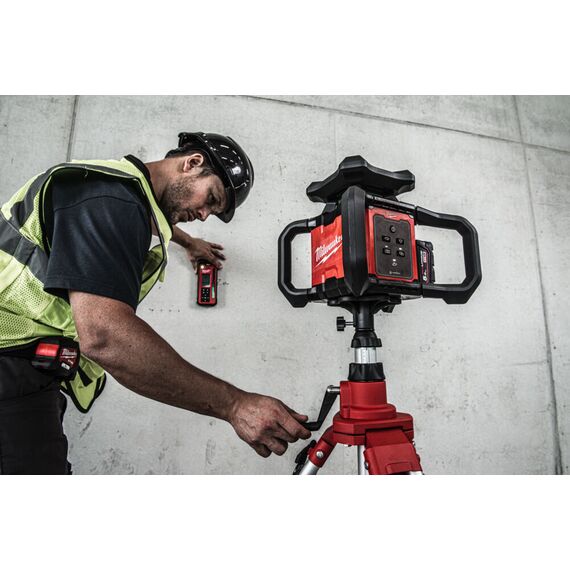 Аккумуляторный ротационный лазерный нивелир Milwaukee M18 RLOHVG300-501C - 4933493194, внеший вид, изображение 19