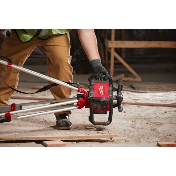 Аккумуляторный ротационный лазерный нивелир Milwaukee M18 RLOHVG300-501C - 4933493194, внеший вид, изображение 21