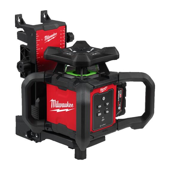 Аккумуляторный ротационный лазерный нивелир Milwaukee M18 RLOHVG300-501C - 4933493194, внеший вид, изображение 10