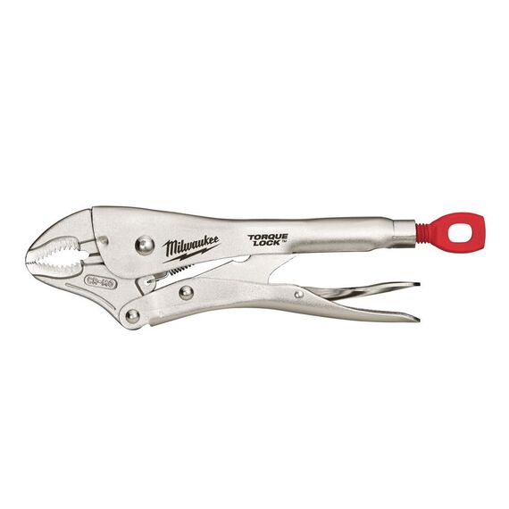 Зажим с изогнутыми губками Milwaukee 10˝ TORQUE LOCK™ CURVED JAW - 48223420, внеший вид