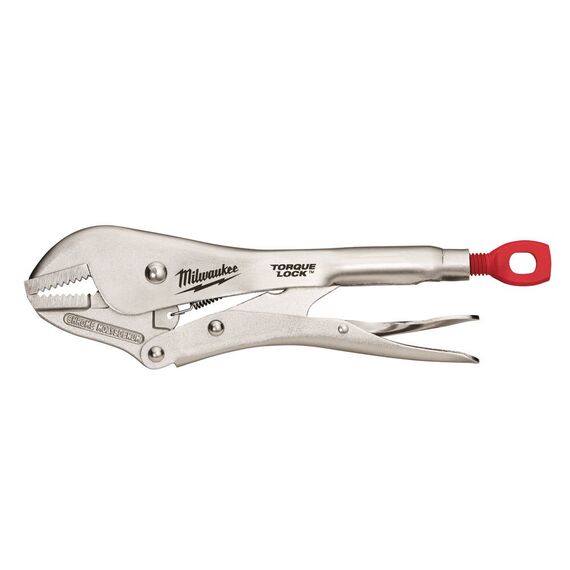 Зажим с прямыми губками Milwaukee 10˝ TORQUE LOCK™ STRAIGHT JAW - 48223510, внеший вид