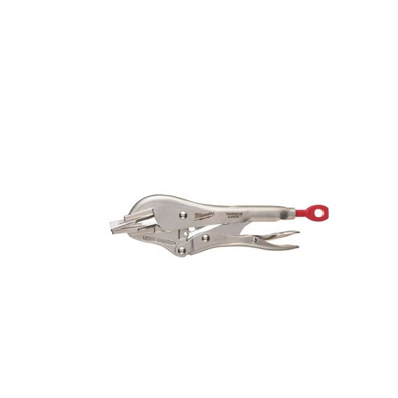 Зажим с плоскиеми губками Milwaukee 8˝ TORQUE LOCK™ LOCKING SEAMER - 48223540, внеший вид