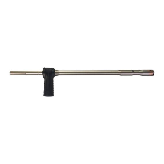 Бур Milwaukee DUSTLESS SDS-Plus 28 x 600 MM с пылеотводом - 4932459293, внеший вид