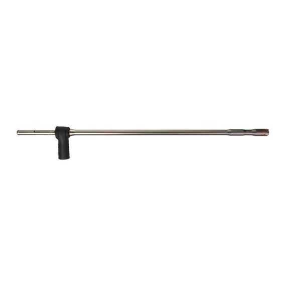 Бур Milwaukee DUSTLESS SDS-Plus 28 x 900 MM с пылеотводом - 4932459294, внеший вид