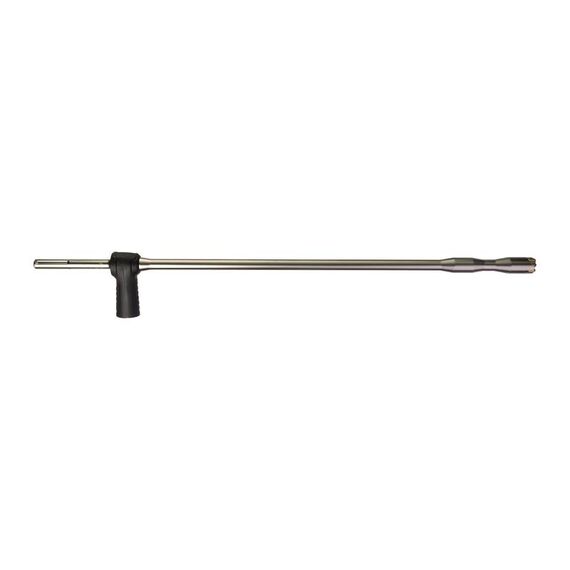 Бур Milwaukee DUSTLESS SDS-Plus 32 x 900 MM с пылеотводом - 4932459298, внеший вид