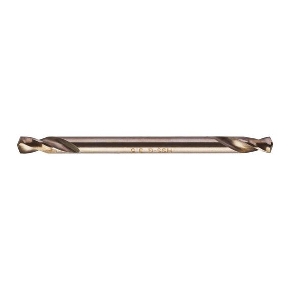 Двухстороннее сверло по металлу Milwaukee HSS-G 3.5 x 52 mm 10 PC - 4932352226, внеший вид