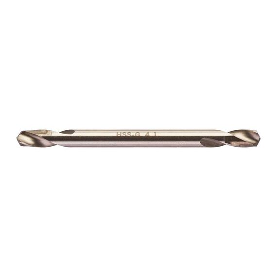 Двухстороннее сверло по металлу Milwaukee HSS-G 4.1 x 55 mm 10 PC - 4932352228, внеший вид