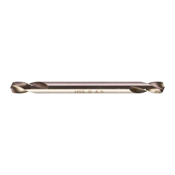 Двухстороннее сверло по металлу Milwaukee HSS-G 4.5 x 58 mm 10 PC - 4932352230, внеший вид