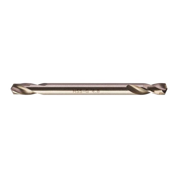 Двухстороннее сверло по металлу Milwaukee HSS-G 4.8 x 62 mm 10 PC - 4932352231, внеший вид