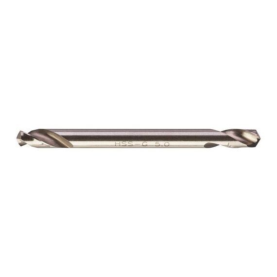 Двухстороннее сверло по металлу Milwaukee HSS-G 5 x 62 mm 10 PC - 4932352232, внеший вид