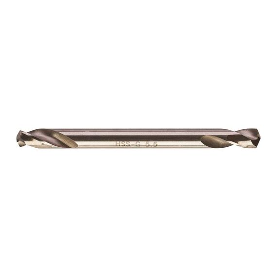 Двухстороннее сверло по металлу Milwaukee HSS-G 5.5 x 66 mm 10 PC - 4932352233, внеший вид