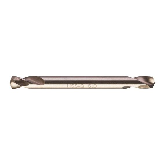 Двухстороннее сверло по металлу Milwaukee HSS-G 6 x 66 mm 10 PC - 4932352234, внеший вид