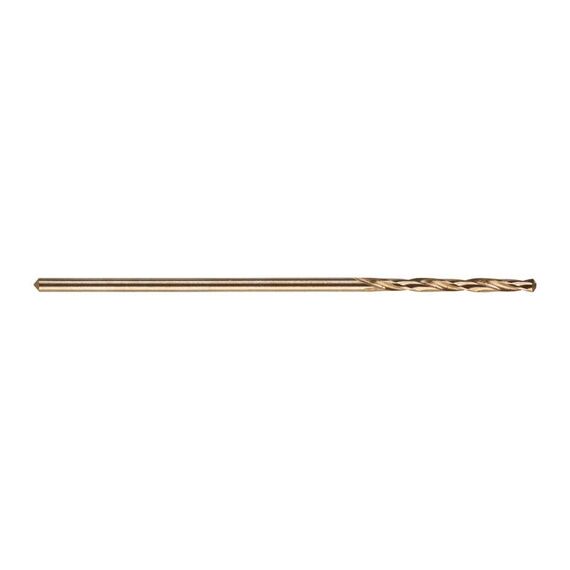 Упаковка кобальтовых сверл Milwaukee HSS-G COBALT DIN338 1 x 34 mm 10 PC - 4932373332, Диаметр: 1, Модель: HSS-G COBALT DIN338 1 x 34 mm 10 PC, Длина (мм): 34, внеший вид