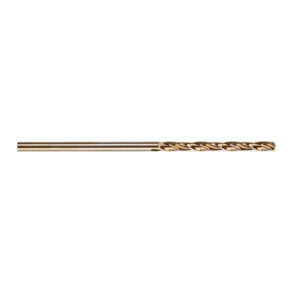 Упаковка кобальтовых сверл Milwaukee HSS-G COBALT DIN338 1.5 x 40 mm 10 PC - 4932373333, Диаметр: 1,5, Модель: HSS-G COBALT DIN338 1.5 x 40 mm 10 PC, Длина (мм): 40, внеший вид