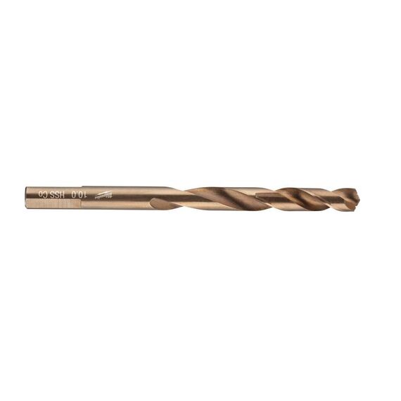Сверло кобальтовое Milwaukee HSS-G COBALT DIN338 10 x 133 mm - 4932363279, внеший вид