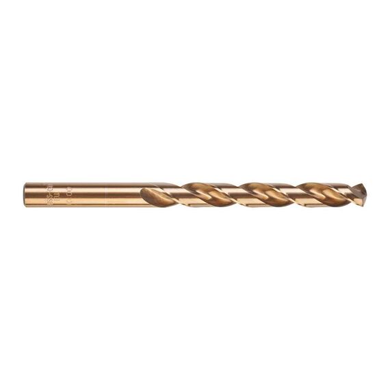 Упаковка кобальтовых сверл Milwaukee HSS-G COBALT DIN338 10 x 133 mm 5 PC - 4932373354, Диаметр: 10, Модель: HSS-G COBALT DIN338 10 x 133 mm 5 PC, Длина (мм): 133, внеший вид