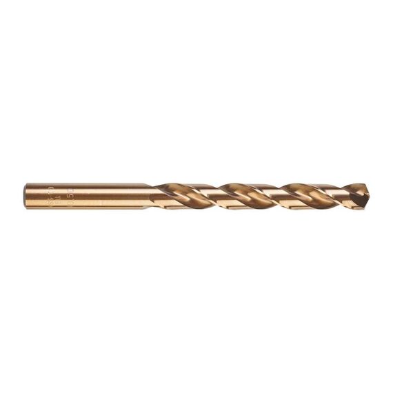 Упаковка кобальтовых сверл Milwaukee HSS-G COBALT DIN338 10.5 x 133 mm 5 PC - 4932373355, Диаметр: 10,5, Модель: HSS-G COBALT DIN338 10.5 x 133 mm 5 PC, Длина (мм): 133, внеший вид