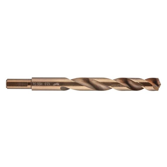 Сверло кобальтовое Milwaukee HSS-G COBALT DIN338 12 x 151 mm - 4932363284, внеший вид