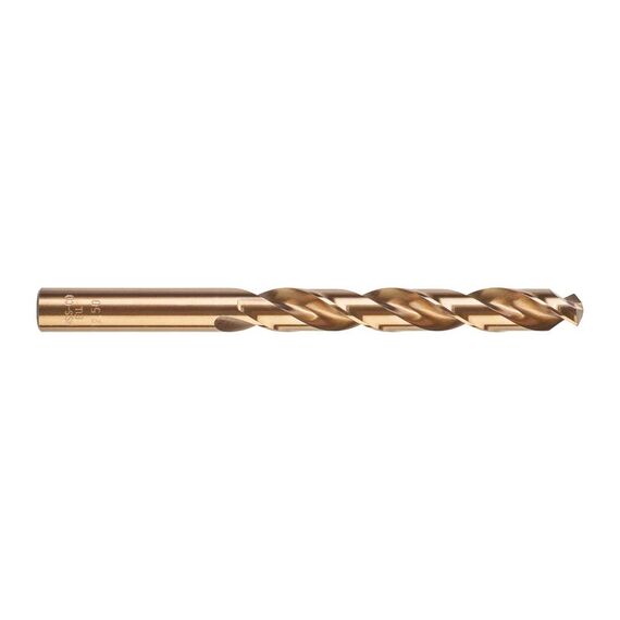 Упаковка кобальтовых сверл Milwaukee HSS-G COBALT DIN338 12.5 x 151 mm 5 PC - 4932373359, Диаметр: 12,5, Модель: HSS-G COBALT DIN338 12.5 x 151 mm 5 PC, Длина (мм): 151, внеший вид