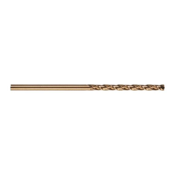 Упаковка кобальтовых сверл Milwaukee HSS-G COBALT DIN338 2 x 49 mm 10 PC - 4932373334, Диаметр: 2, Модель: HSS-G COBALT DIN338 2 x 49 mm 10 PC, Длина (мм): 49, внеший вид