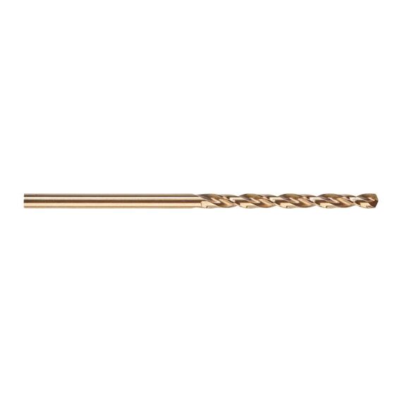 Упаковка кобальтовых сверл Milwaukee HSS-G COBALT DIN338 2.5 x 57 mm 10 PC - 4932373335, Диаметр: 2,5, Модель: HSS-G COBALT DIN338 2.5 x 57 mm 10 PC, Длина (мм): 57, внеший вид