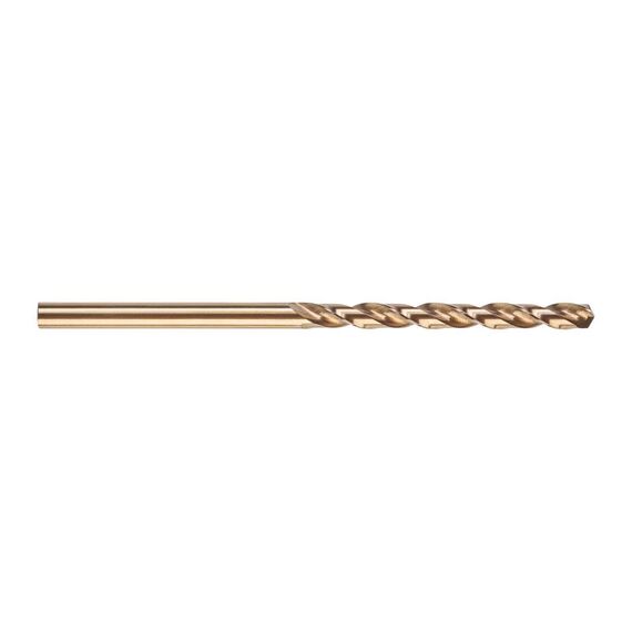 Упаковка кобальтовых сверл Milwaukee HSS-G COBALT DIN338 3.2 x 65 mm 10 PC - 4932373337, Диаметр: 3,2, Модель: HSS-G COBALT DIN338 3.2 x 65 mm 10 PC, Длина (мм): 65, внеший вид