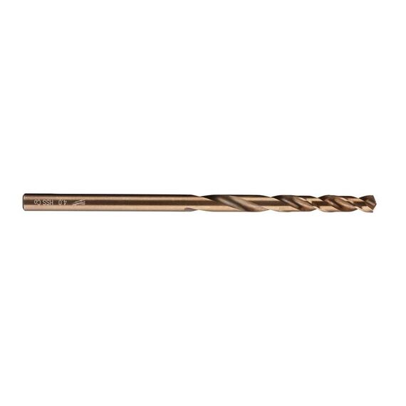 Сверло кобальтовое Milwaukee HSS-G COBALT DIN338 4 x 75 mm - 4932363258, внеший вид