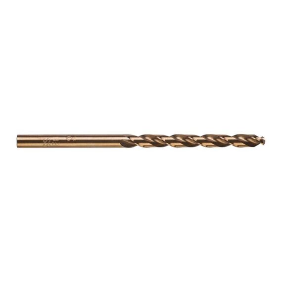Сверло кобальтовое Milwaukee HSS-G COBALT DIN338 4.2 x 75 mm - 4932363260, внеший вид