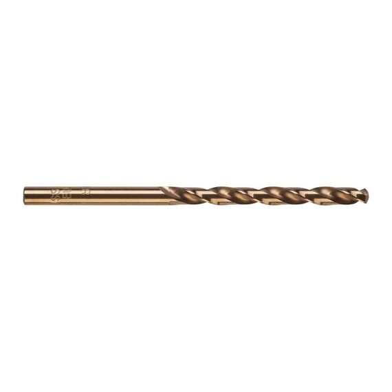 Сверло кобальтовое Milwaukee HSS-G COBALT DIN338 4.8 x 86 mm - 4932363263, внеший вид
