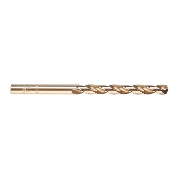 Упаковка кобальтовых сверл Milwaukee HSS-G COBALT DIN338 6 x 93 mm 10 PC - 4932373345, Диаметр: 6, Модель: HSS-G COBALT DIN338 6 x 93 mm 10 PC, Длина (мм): 93, внеший вид