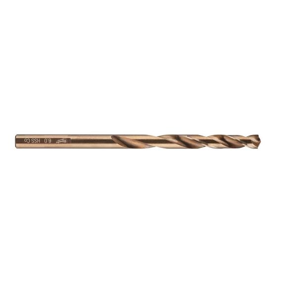 Сверло кобальтовое Milwaukee HSS-G COBALT DIN338 6 x 93 mm - 4932363268, внеший вид