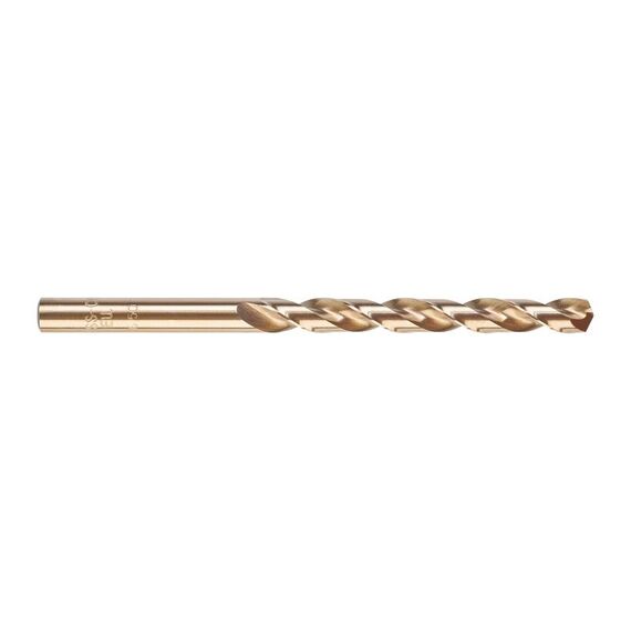 Упаковка кобальтовых сверл Milwaukee HSS-G COBALT DIN338 6.5 x 101 mm 10 PC - 4932373346, Диаметр: 6,5, Модель: HSS-G COBALT DIN338 6.5 x 101 mm 10 PC, Длина (мм): 101, внеший вид