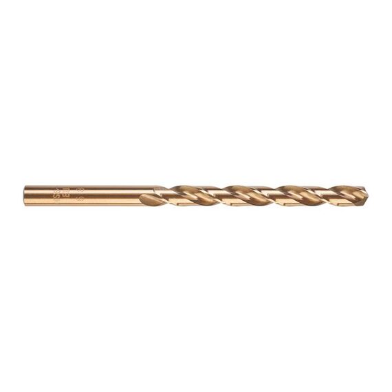 Упаковка кобальтовых сверл Milwaukee HSS-G COBALT DIN338 6.8 x 109 mm 5 PC - 4932373347, Диаметр: 6,8, Модель: HSS-G COBALT DIN338 6.8 x 109 mm 5 PC, Длина (мм): 109, внеший вид
